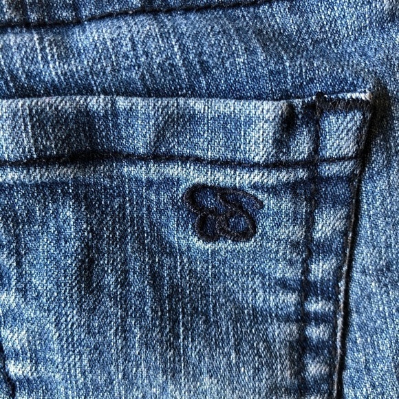 Jessica Simpson Blue Skinny Jeans - Picture 5 of 5